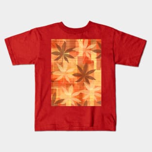 Leaf Pattern Kids T-Shirt